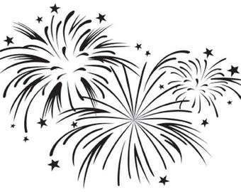 Фейерверк карандашом