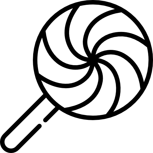 Конфета силуэт