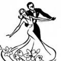 Силуэт танцующей пары