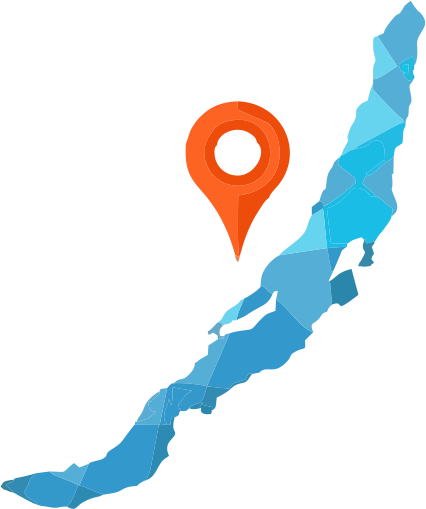 Контур озера Байкал