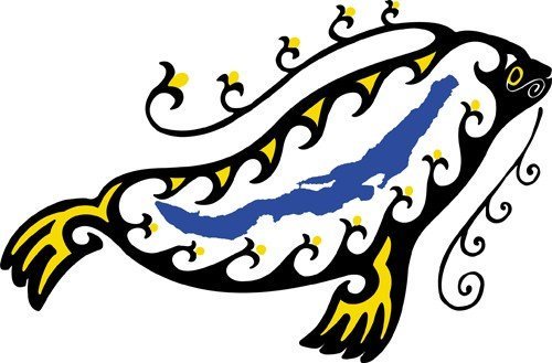 Байкал контурный рисунок (39 фото)