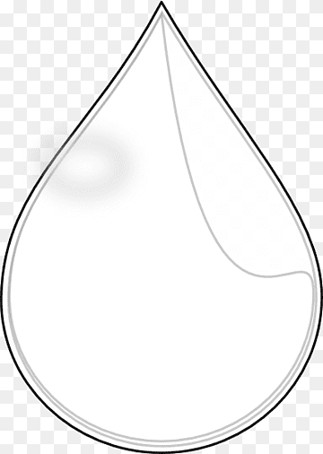 Трафарет капельки