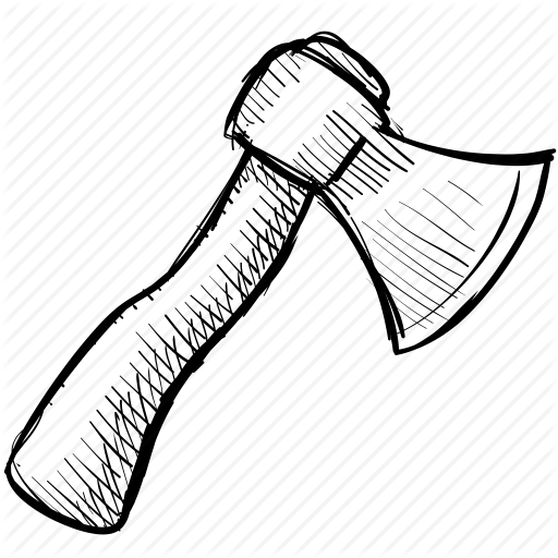 Топор контур