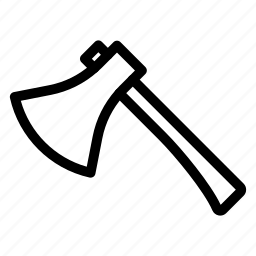 Топор раскраска для детей