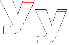 Заштрихуй букву а