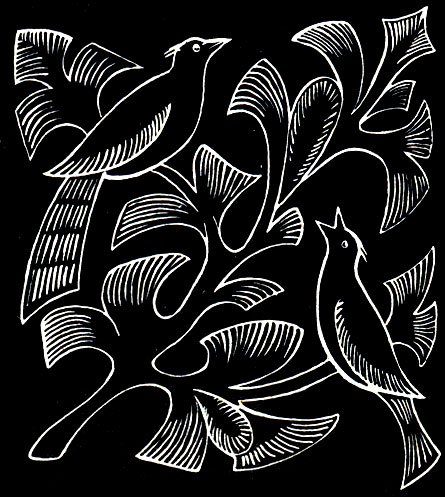 Контурная резьба