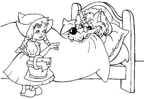 Девочка с корзинкой рисунок карандашом