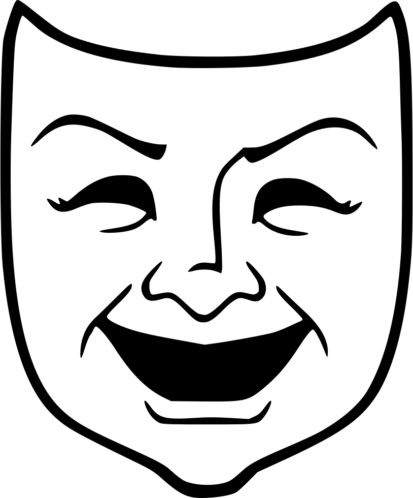 Картинка лица для печати. Театральные маски. Театральная маска веселая. Веселая маска. Театральные маски для вырезания.
