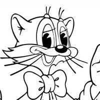 Леопольд черно белый