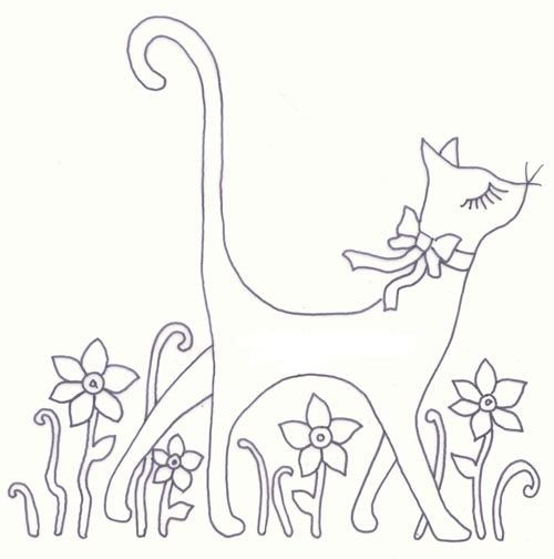 Трафареты для росписи по ткани