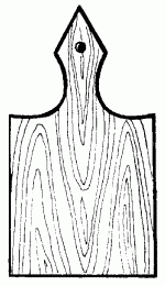 Эскиз разделочной доск