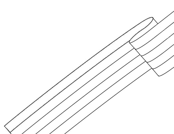 Георгиевская лента раскраска