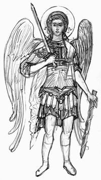 Михаил Архангел, Архистратиг