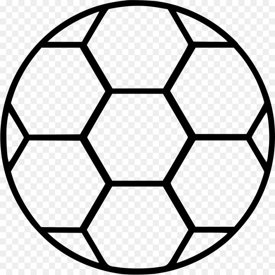 Футбольный мяч трафарет