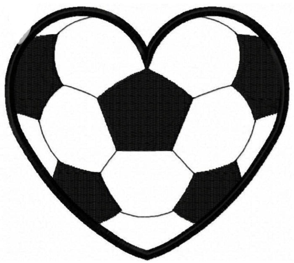Узор мячика футбольного
