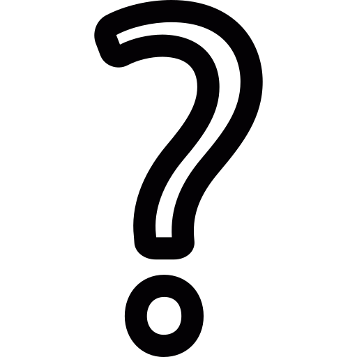 Вопрос черно белый