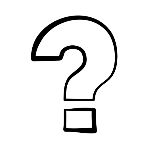 Вопросительный знак для печати