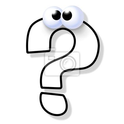 Вопрос трафарет