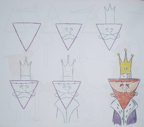 Царь раскраска