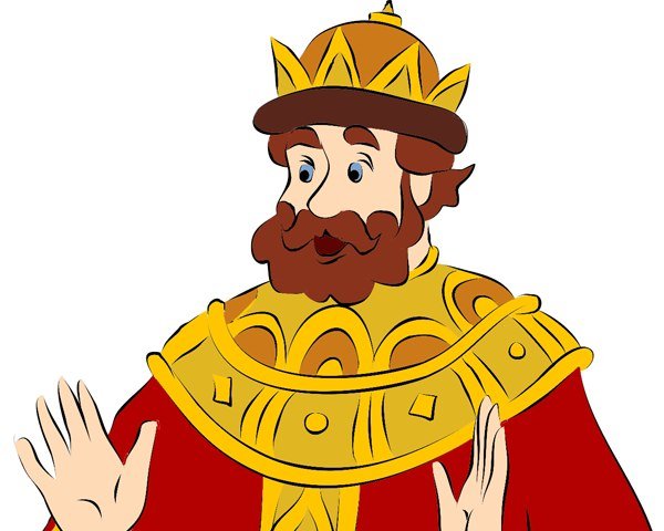 Нарисовать царя Салтана поэтапно карандашом