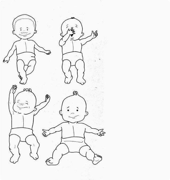 Дети карандашом для начинающих