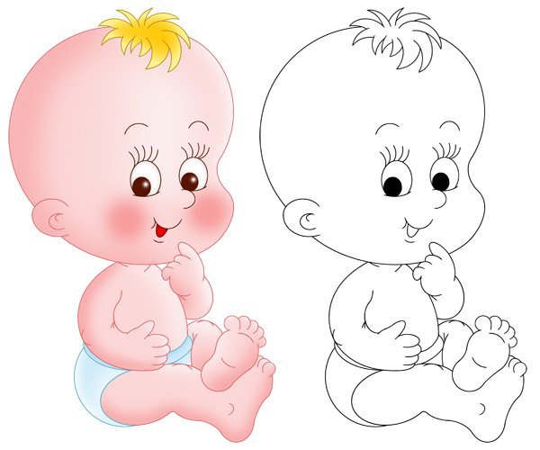 Рисовать пупсиков