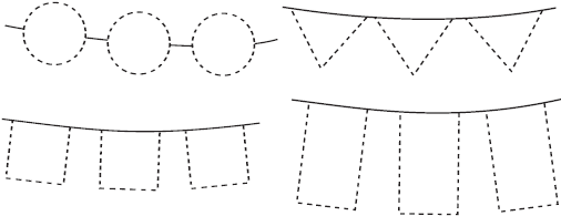 Украсим полоску флажками средняя группа рисование