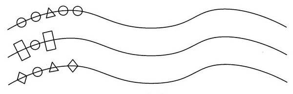 Гирлянда дорисовать