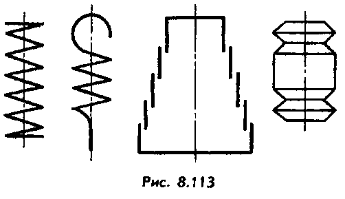 Пружина схема