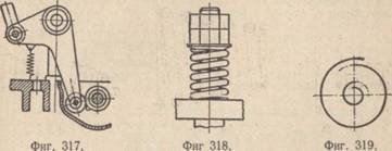 Пружина вид сверху чертеж