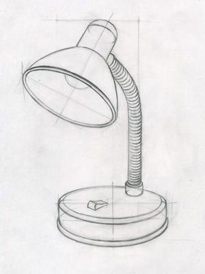 Конструктивное построение лампы