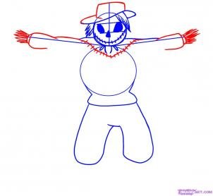 Чучело поэтапно