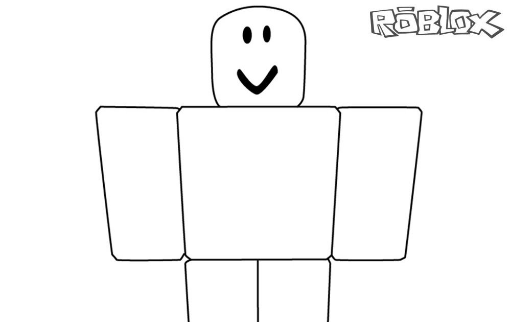 Как рисовать человечка из роблокса