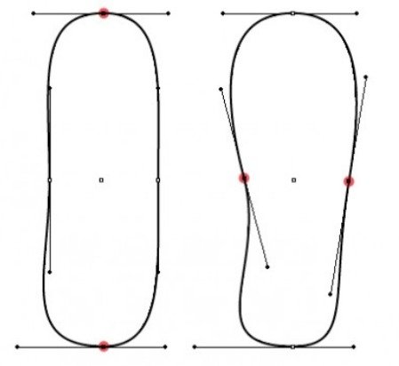 Нарисовать тапочки поэтапно