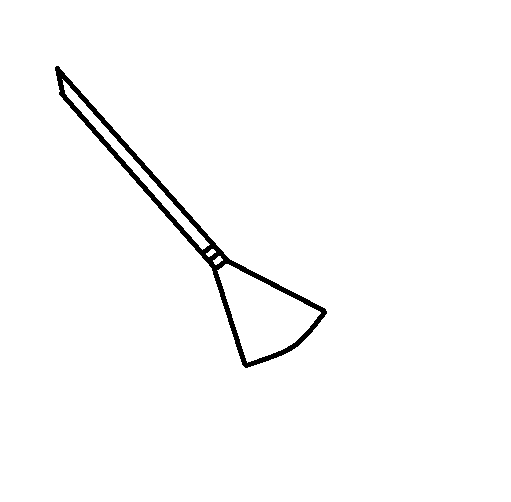 Веник легкий рисунок