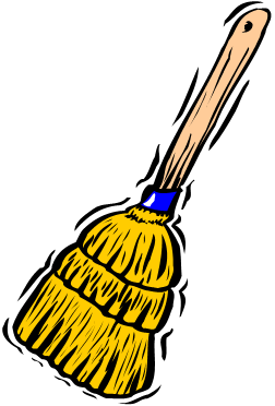 Веник рисунок