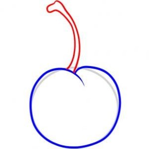 Вишенка поэтапно