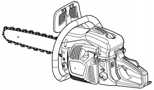 Бензопила Arma a5223501