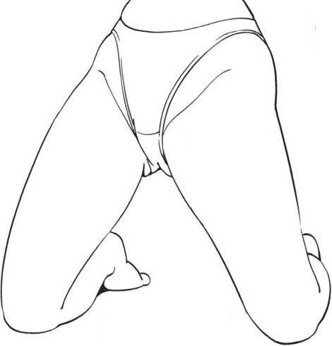 Женские попы крупным планом