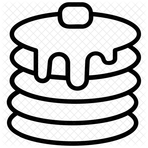 Панкейки иконка