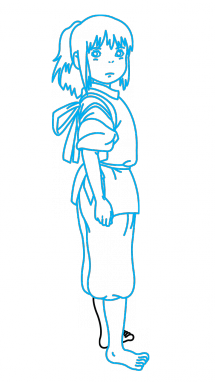 Тихиро схема крючком