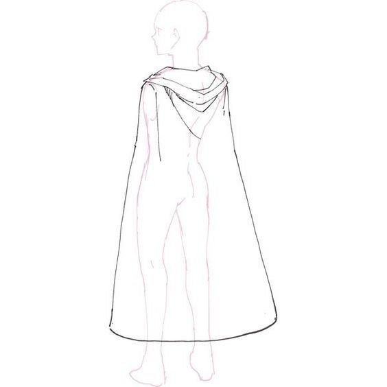 Плащ референс