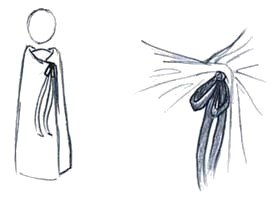 How to draw Cape