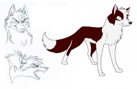 Балто лайны волки