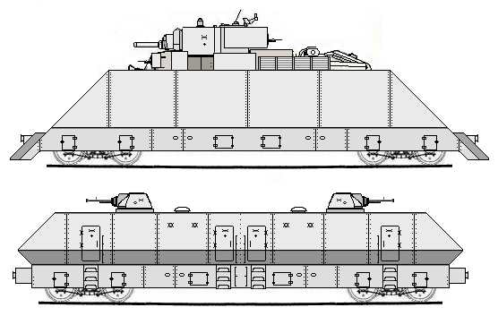 Бронепоезд Коломенский рабочий