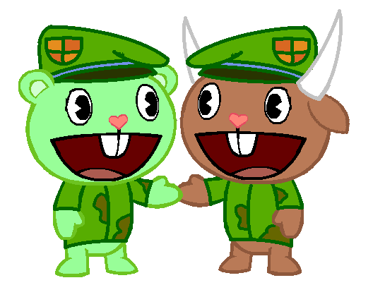 Happy Tree friends Флиппи игрушка