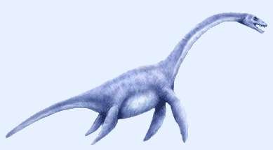 Поезд динозавров Плезиозавр