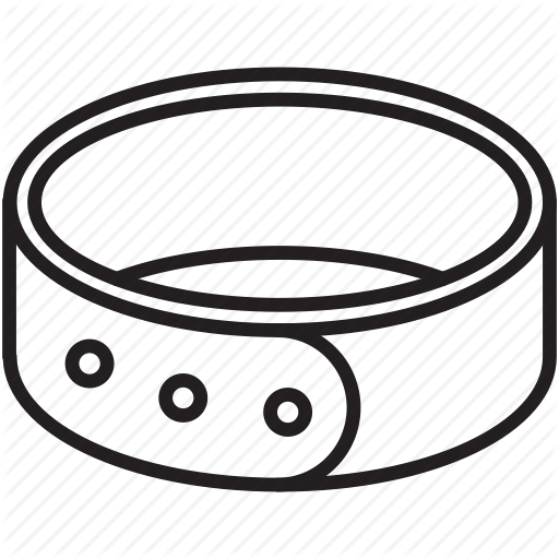 Нарисованный ошейник