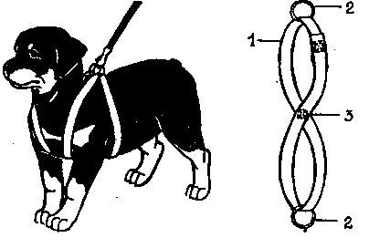 Ездовая шлейка для немецкой овчарки своими руками