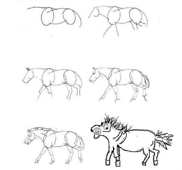 Постепенное рисование